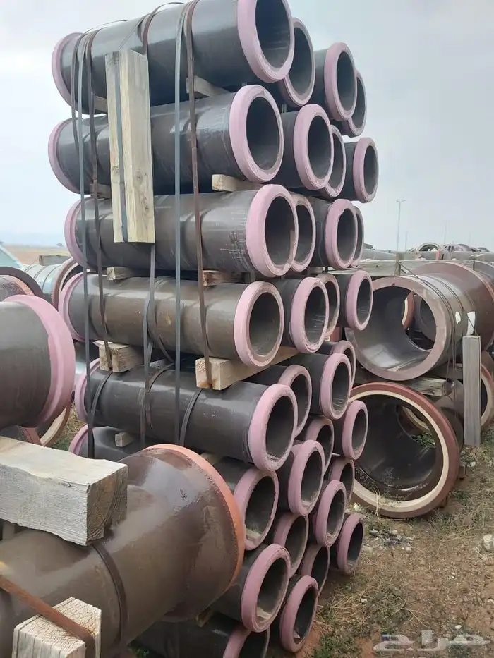 مواسير خزف سعودي فخاريه لمشاريع الصرف الصحي 0