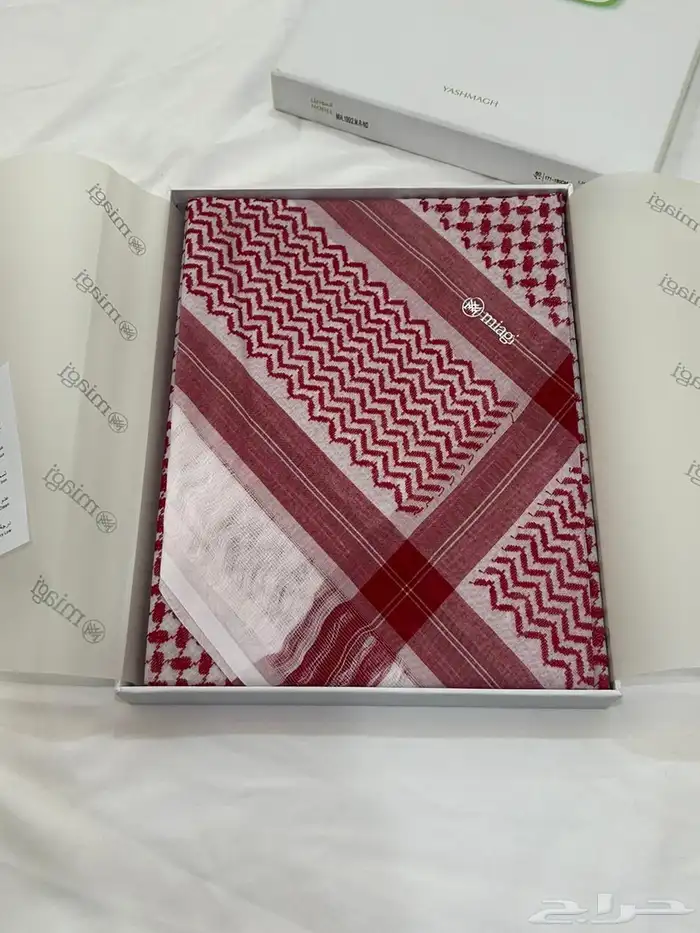 شماغ شلش   غتره بيضاء 0