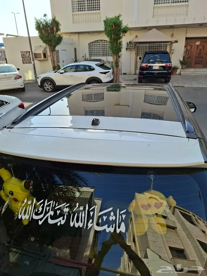 سيارة للبيع هيونداي سنتافي 2018 بودي بلد قير شرط 4