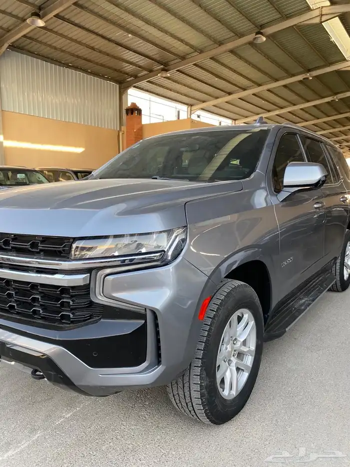 شفروليه تاهو موديل 2021 بدون دبل 4