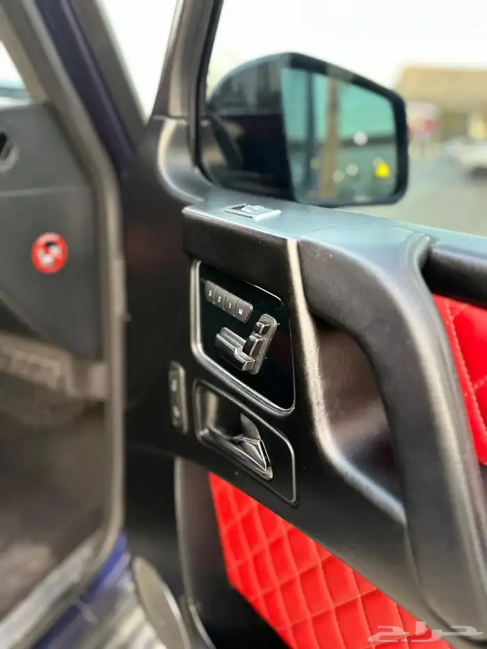 مرسيدس جي كلاس AMG G63 موديل 2016 سعودي الجفالي 16