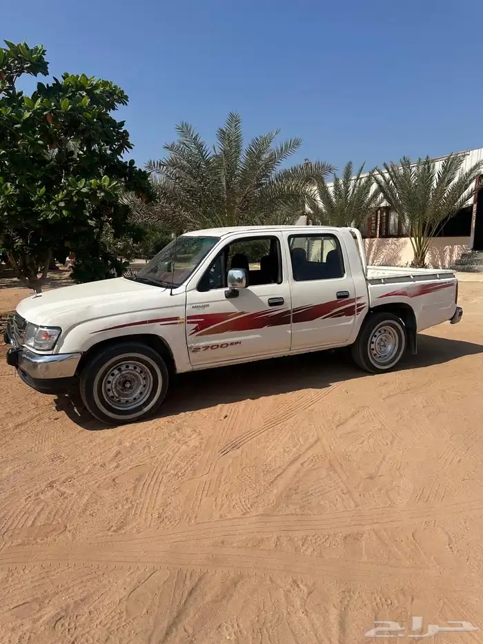 هايلوكس غمارتين 2004 glx 6