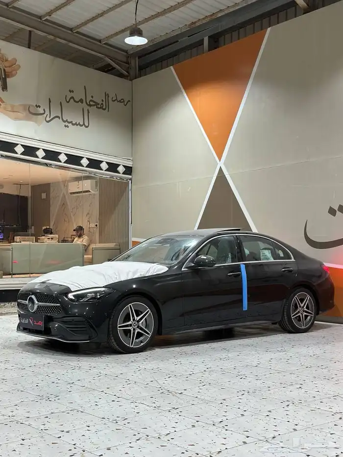 مرسيدس C200 2025 اصفار . رصد الفخامة 6