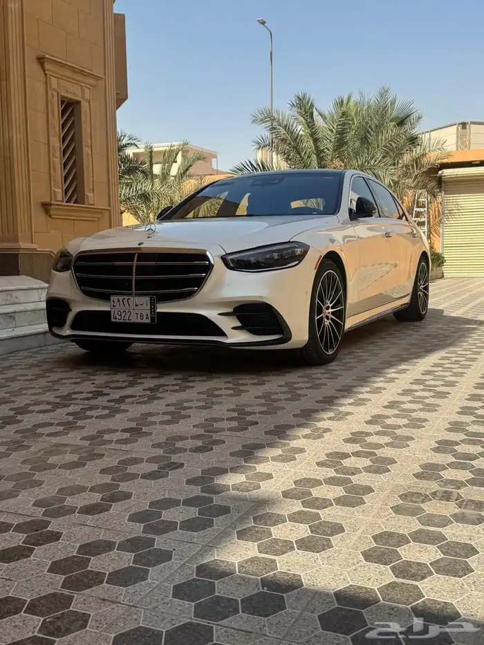 للبيع مرسيدس الجوهرة S500 موديل 2022 0
