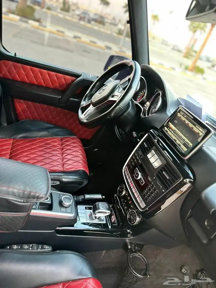 مرسيدس جي كلاس AMG G63 موديل 2016 سعودي الجفالي 13