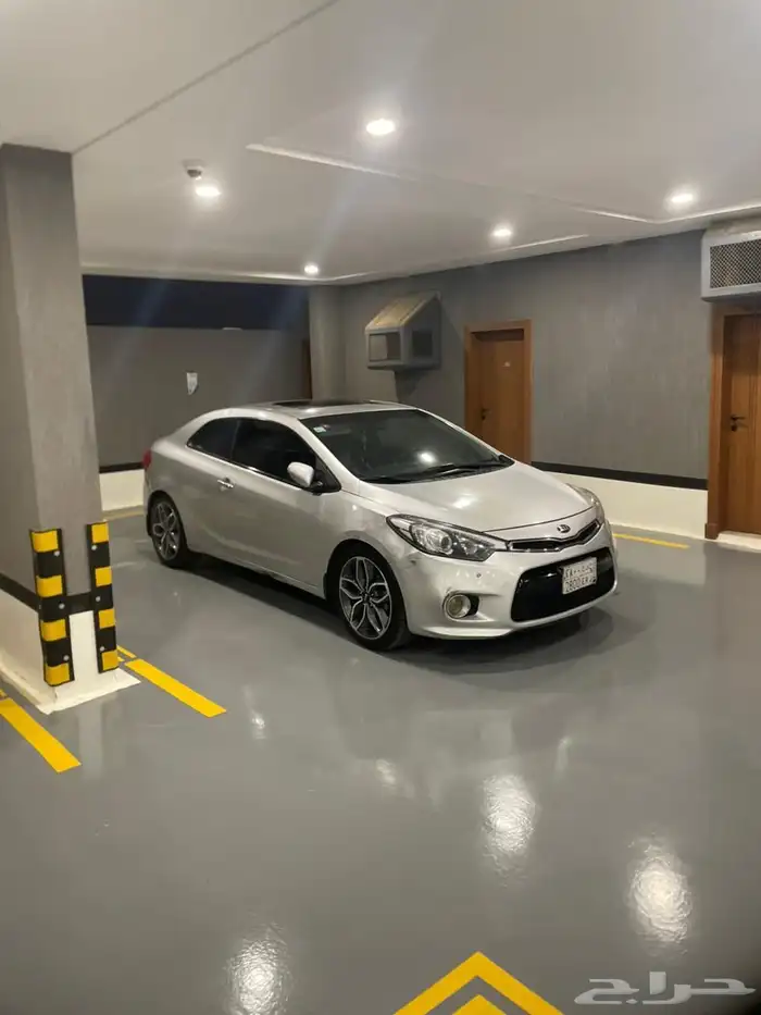 كيا سيراتو كوبيه 2014 الممشى 232000 1