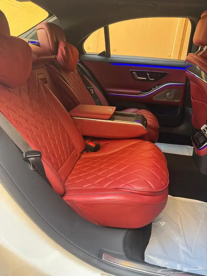 للبيع مرسيدس الجوهرة S500 موديل 2022 9