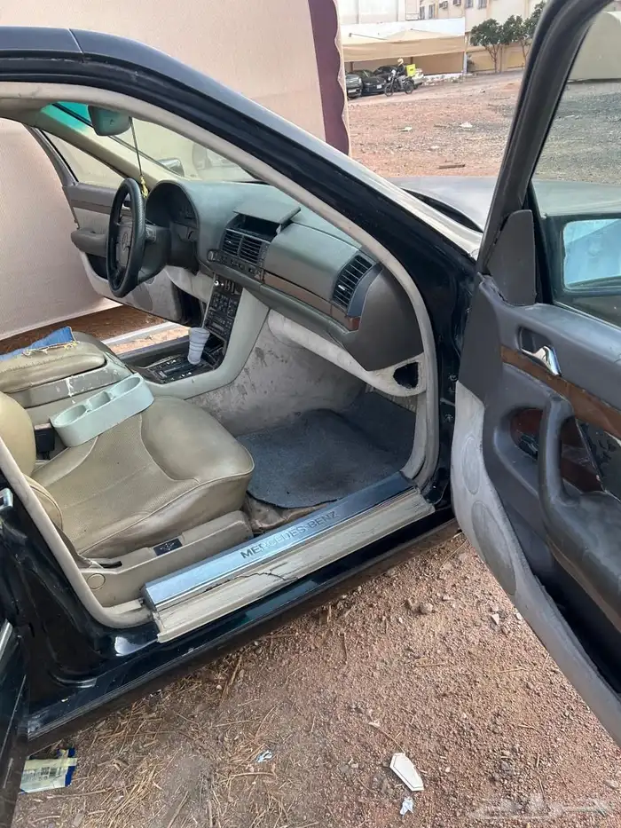 للبيع مرسيدس شبح 1995 5