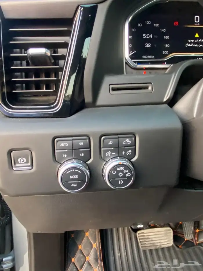 جمس سييرا 2024 AT4 فل كامل وكالة 15