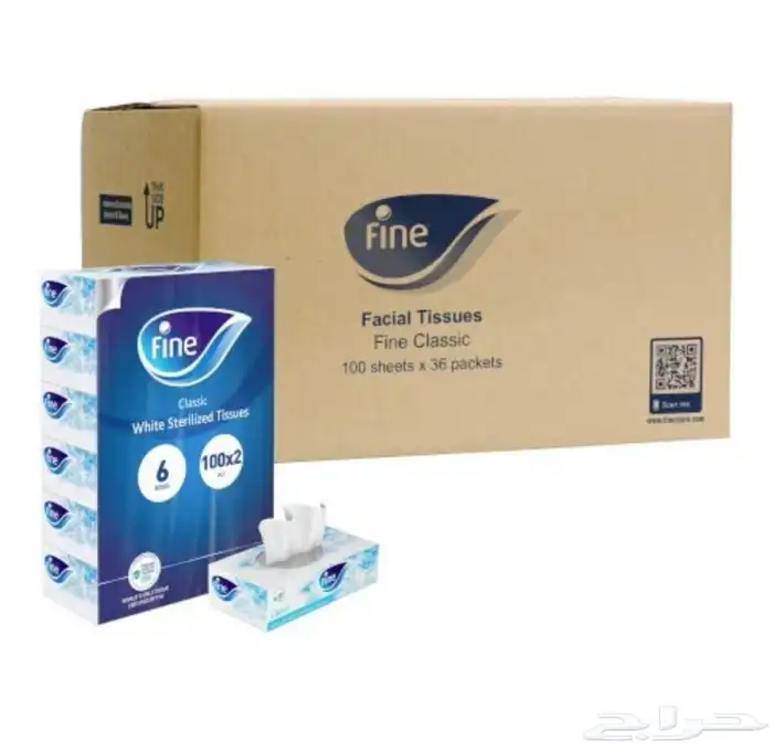 مناديل فاين 0