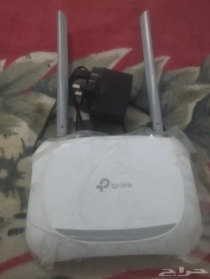 روتر Tplink الأبيض 0