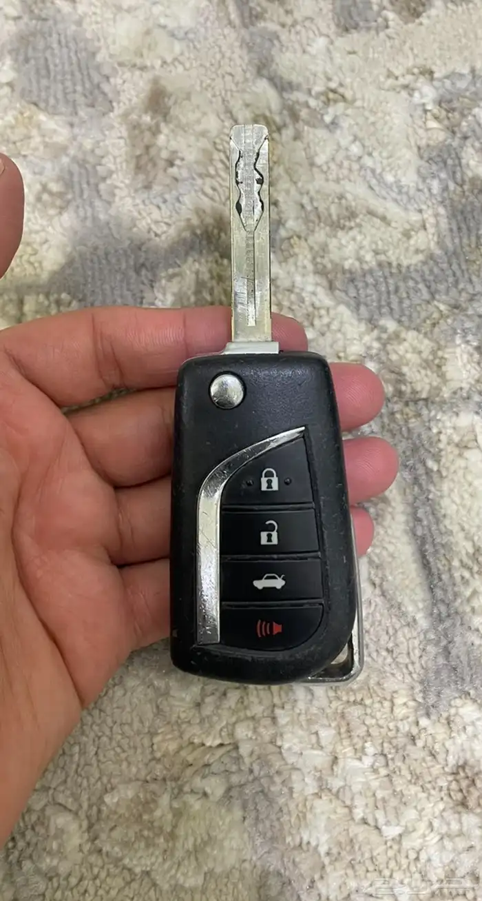 مفتاح كامري 2018 0