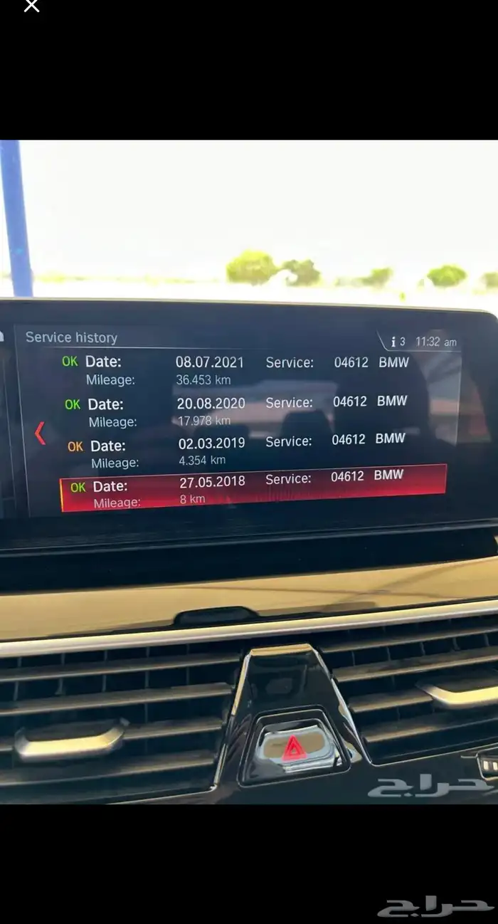 BMW 520i 2018 نظيف 9