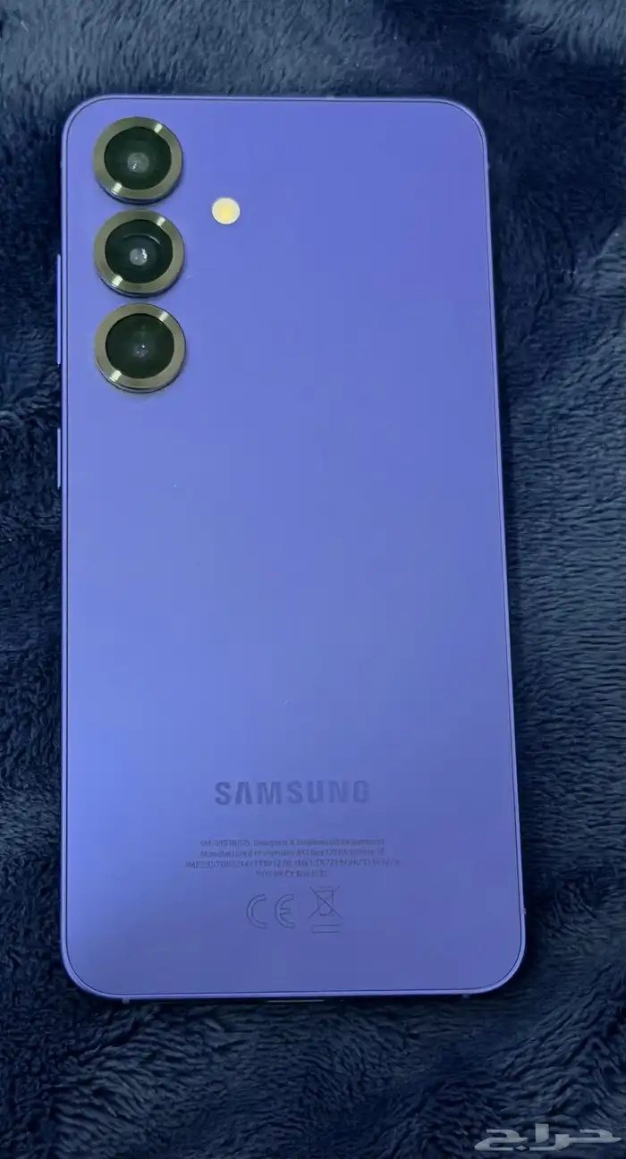 جلاكسي S25 ازرق غامق 256 جيجا 1