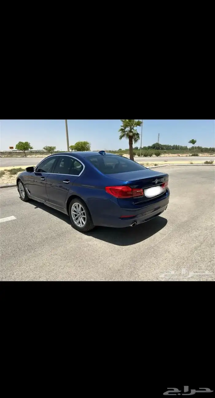 BMW 520i 2018 نظيف 7