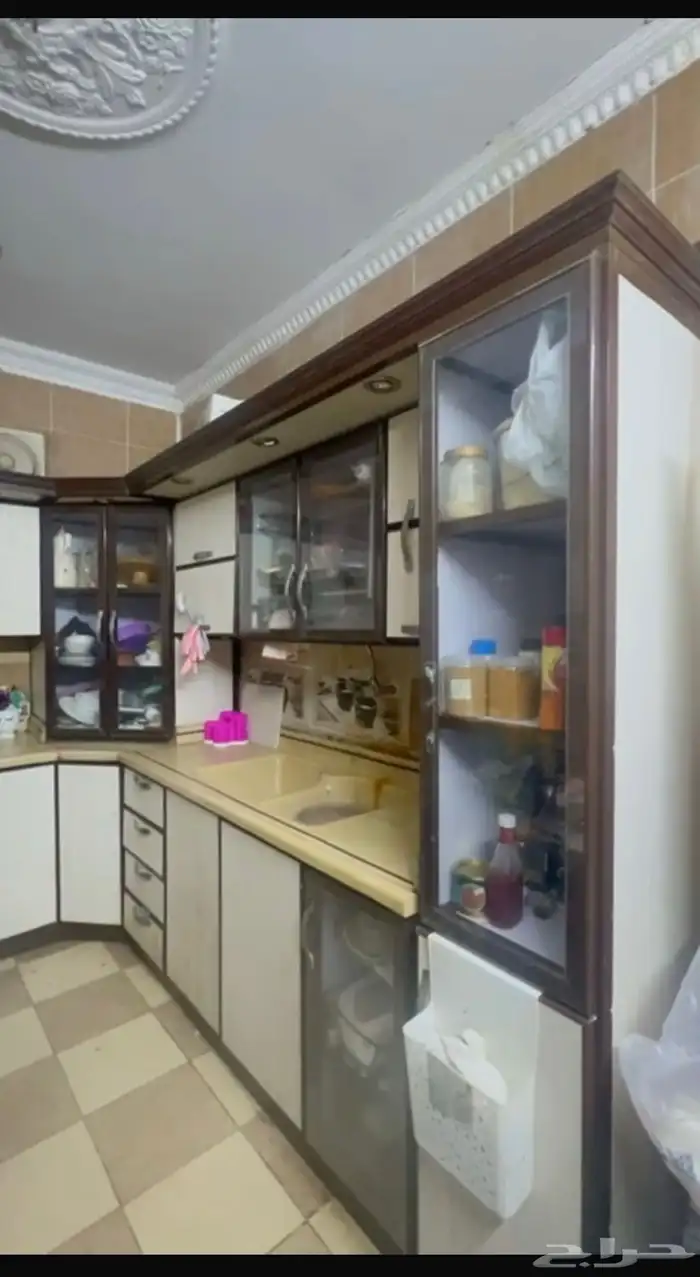 دولاب مطبخ اخو الجديد حرف L طول ثلاث متر عرض مترين وثلاثين 2