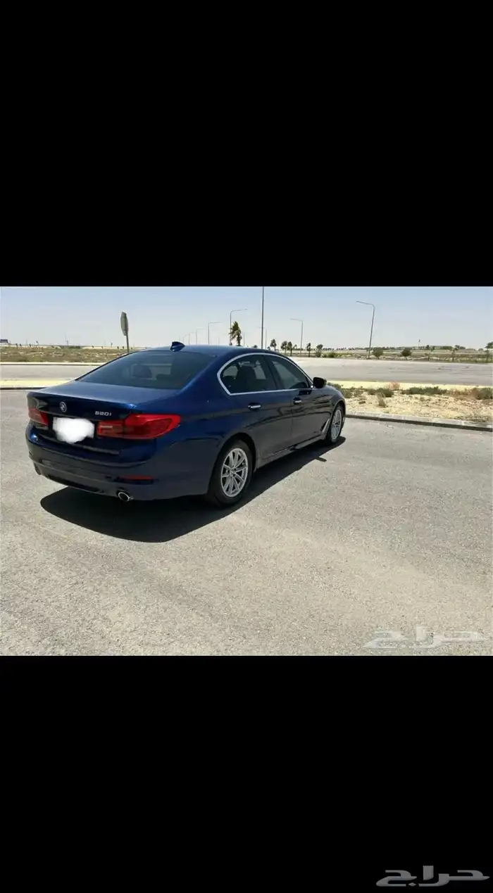 BMW 520i 2018 نظيف 6