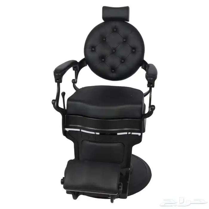 كرسي حلاقة رجالي اليغانت بريميوم أسود 0