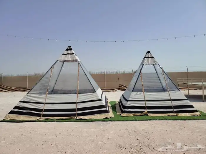 خيام هرمية باسعار الجمله 2