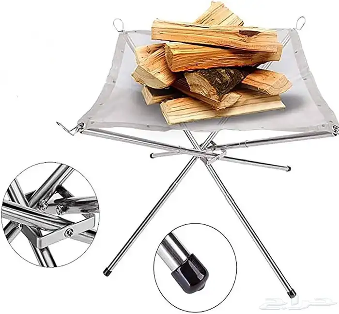 منقل شبك نار متنقل 1