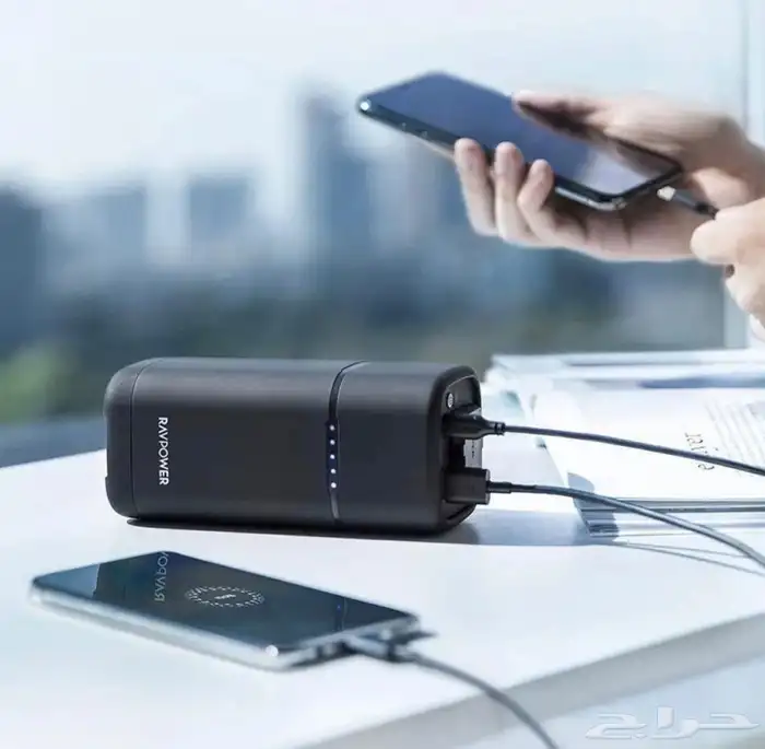 راف باور مع منفذ ثلاثي وتقنية بي دي 2