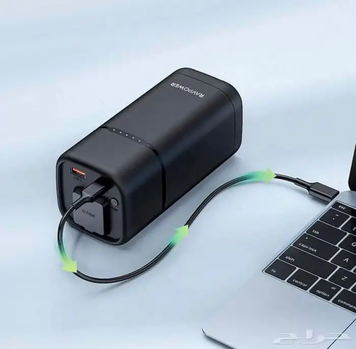 راف باور مع منفذ ثلاثي وتقنية بي دي 5