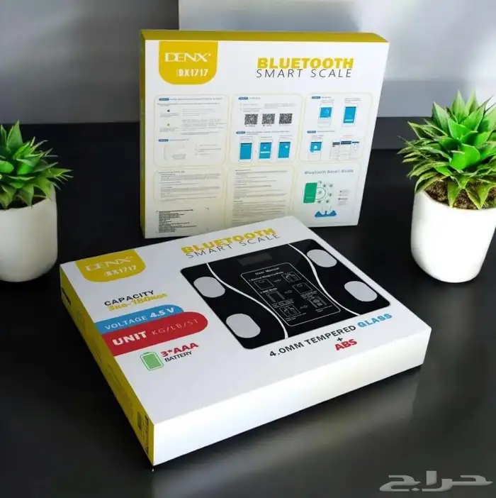 الميزان الذكي لقياس الوزن الى 180 كيلو مع قياس العضلات 2