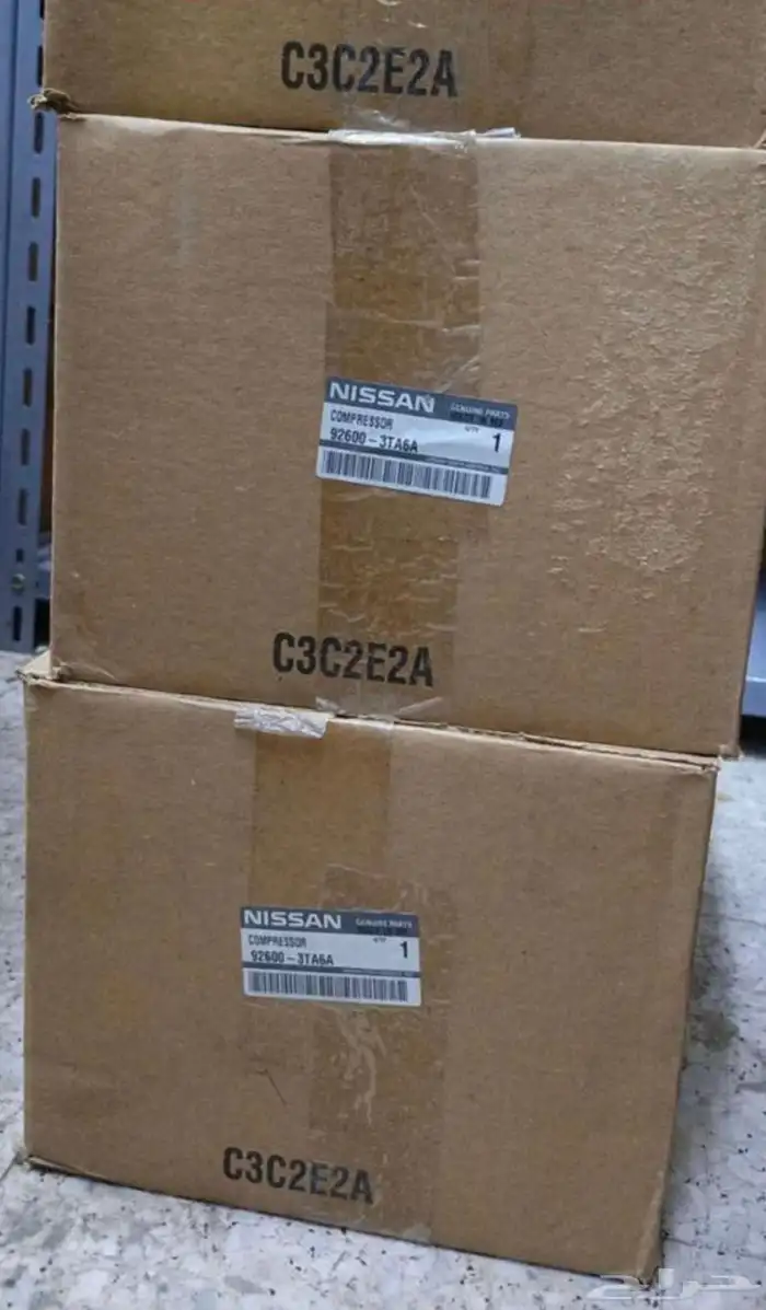 كمبروسر مكيف التيما-باثفندر-QX60 انفنيتي أصلي وكالة 0