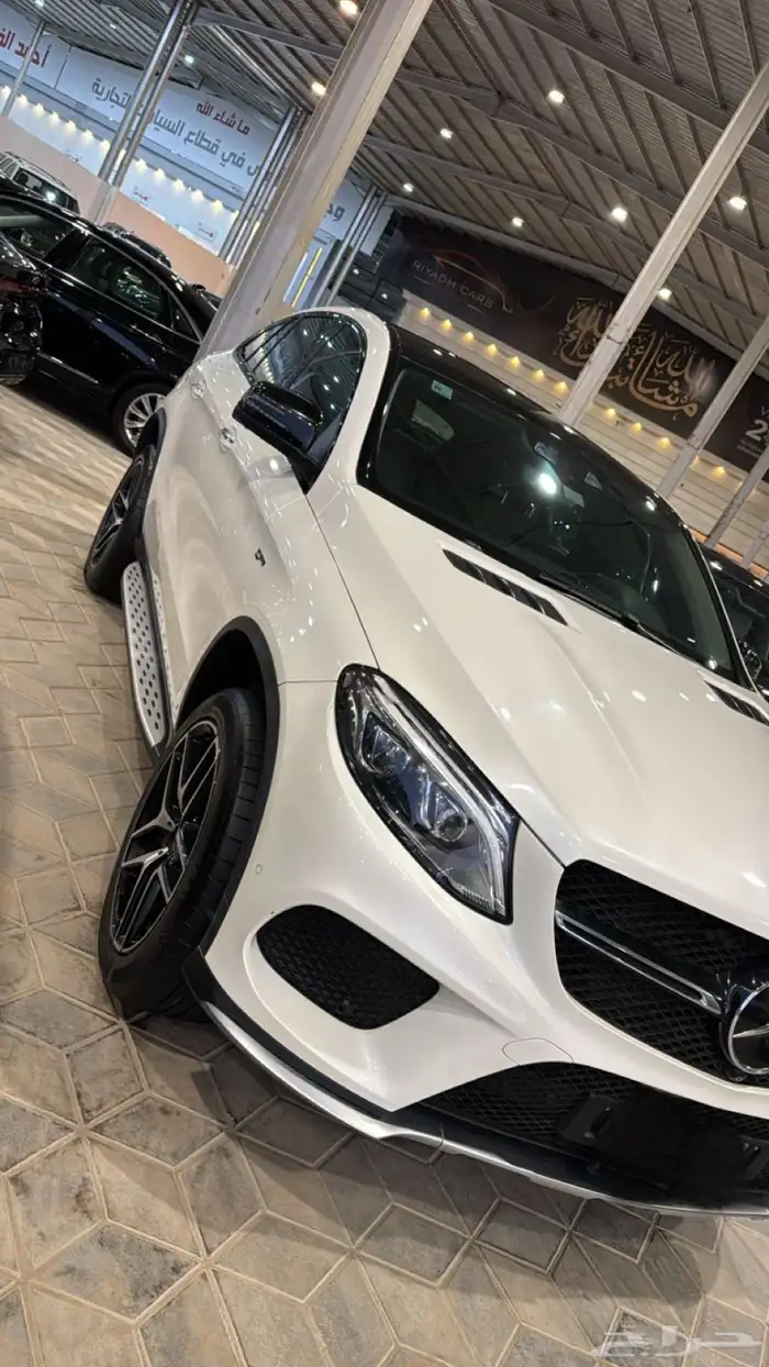 مرسيدس GLE 43 AMG موديل 2018 1