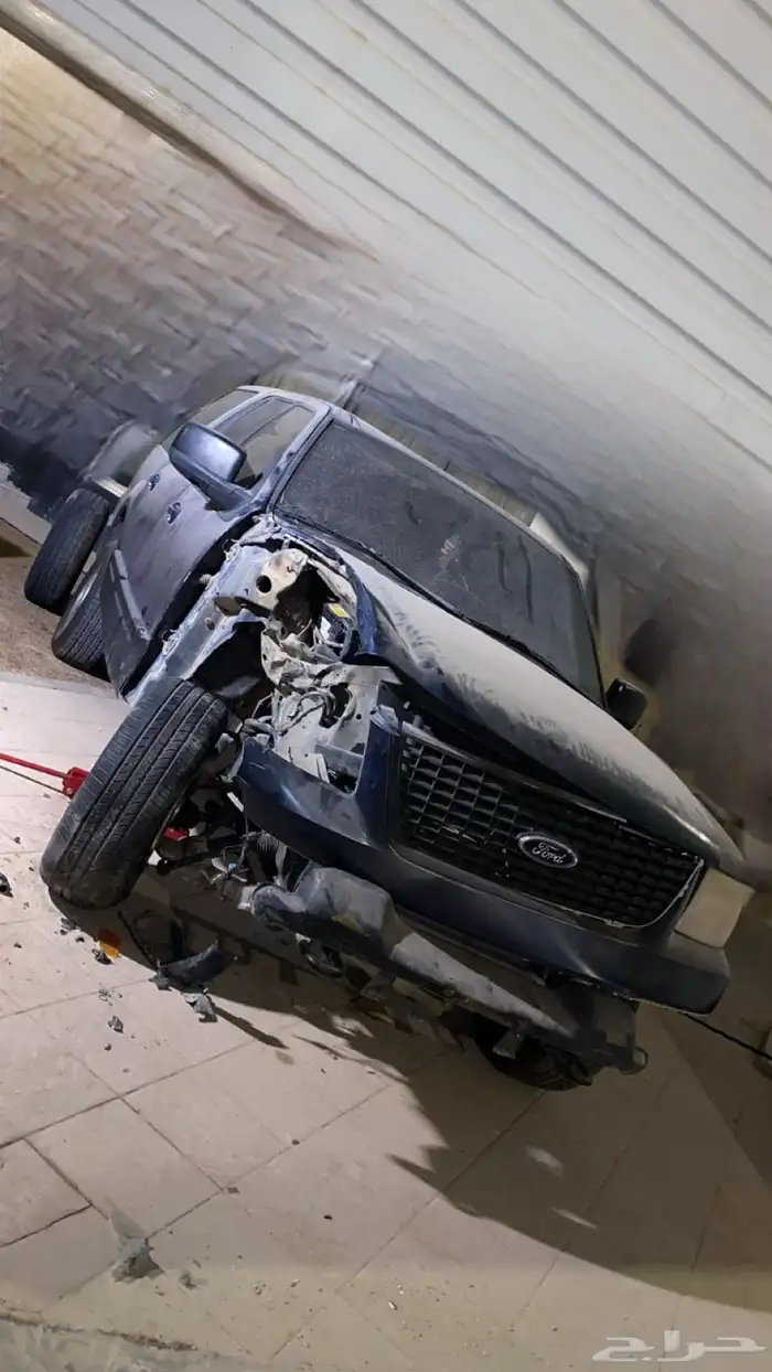 قطع اكسبدشن 2003-2006 5