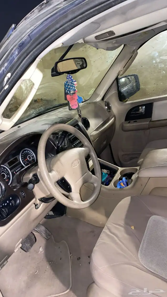 قطع اكسبدشن 2003-2006 8