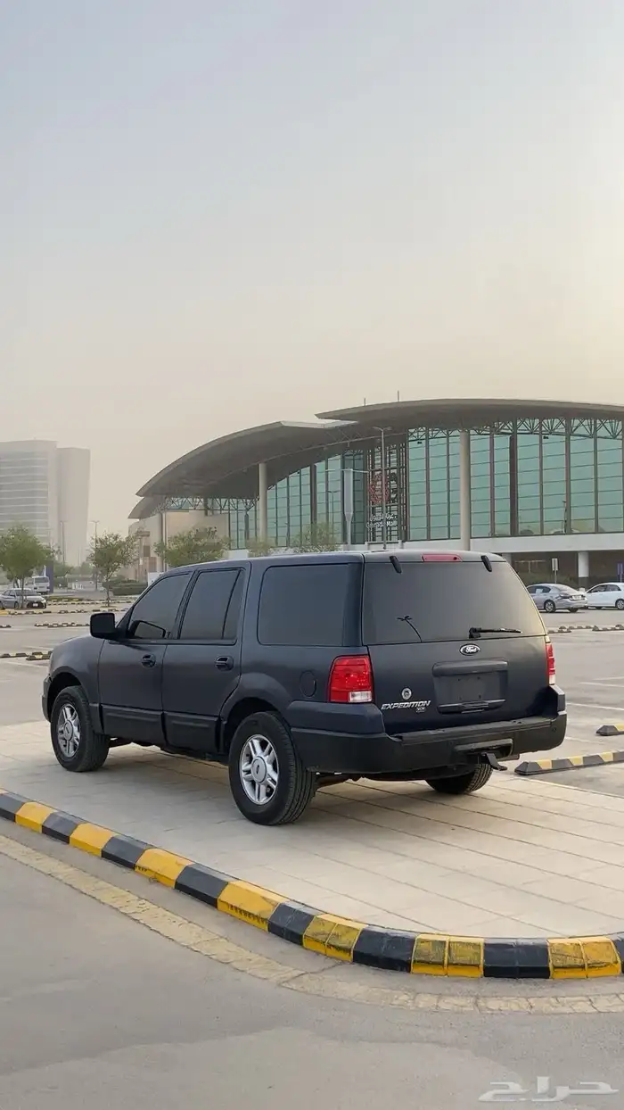 قطع اكسبدشن 2003-2006 2