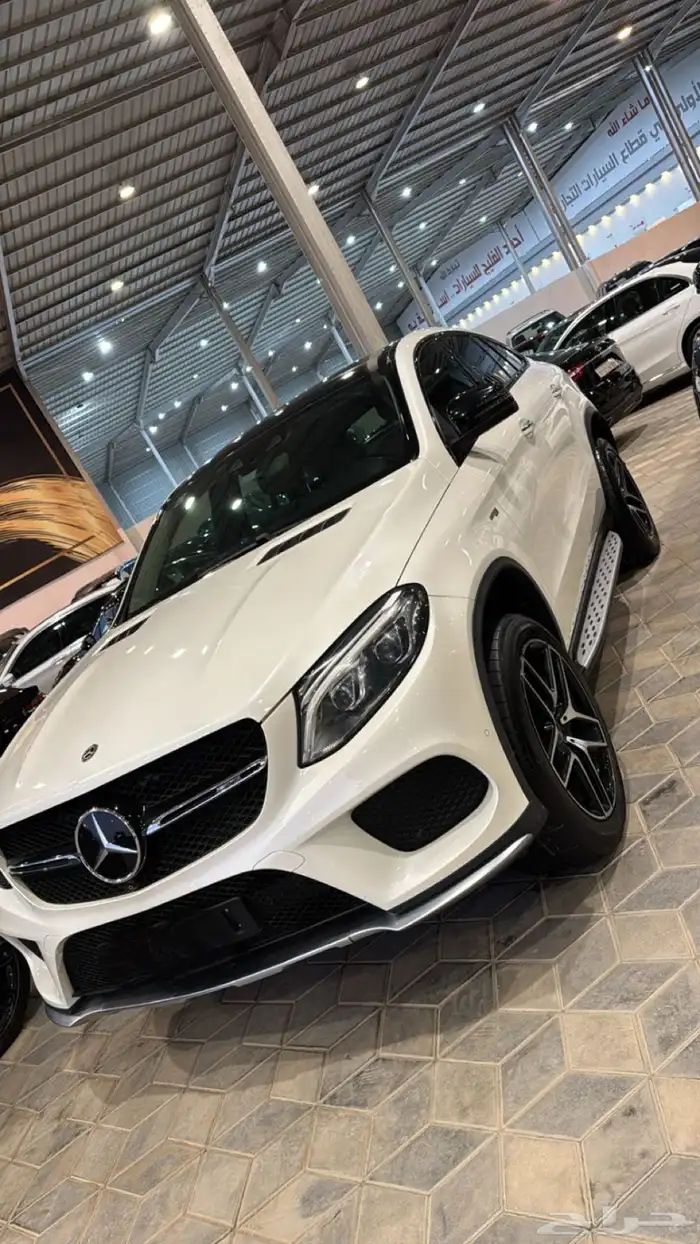 مرسيدس GLE 43 AMG موديل 2018 4