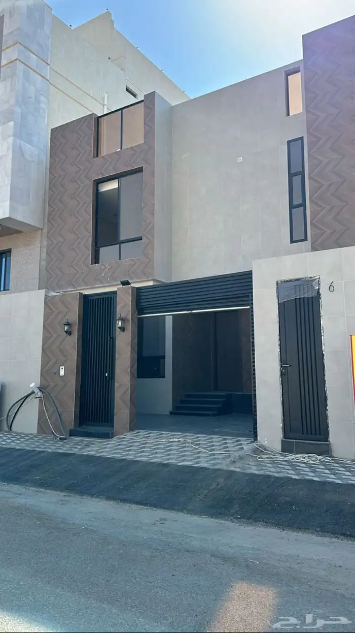 فيلا خلف السعودي الالماني مباشره مخطط 5 0