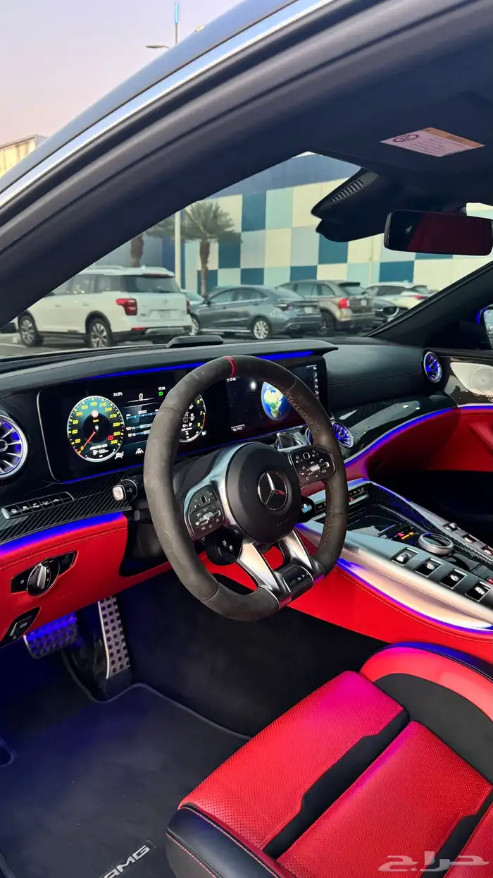 مرسيدس GT63S 4door 2020 7