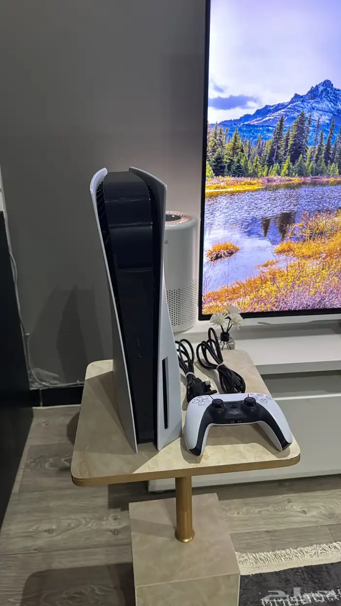 سوني بلايستيشن 5 نسخة ال CD نظيف جدا استخدام بسيط للبيع 11