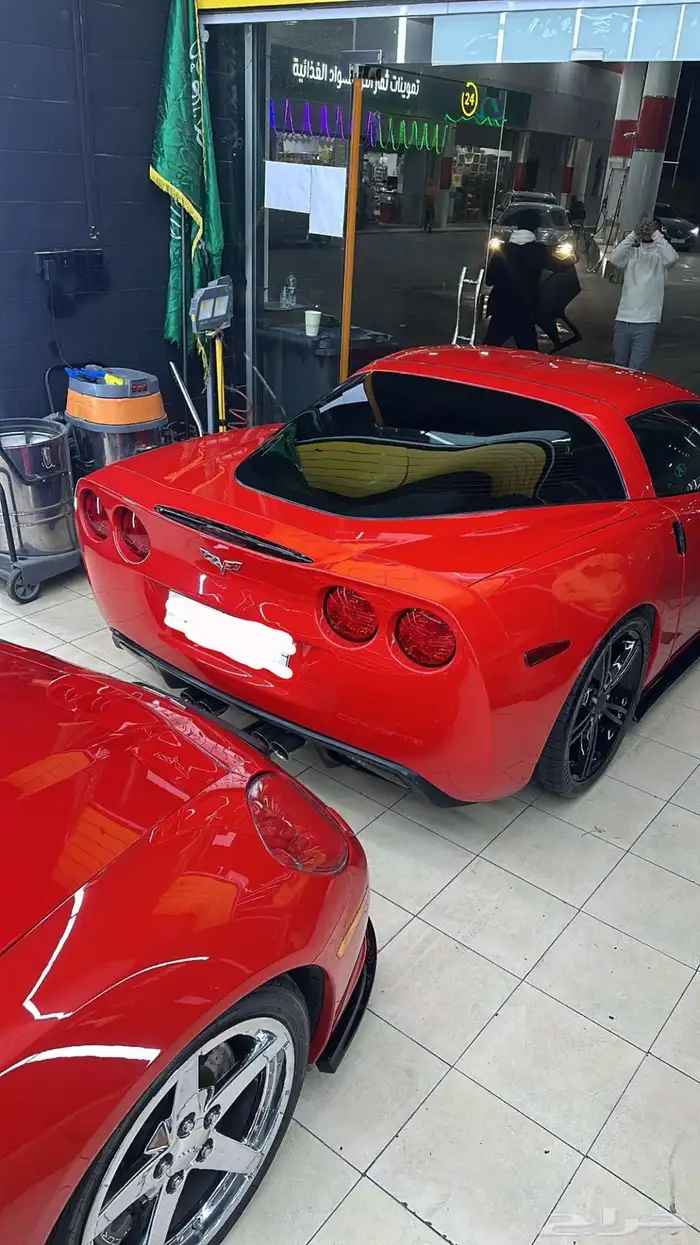 للبيع شيفروليه كورفيت C6 2007 3