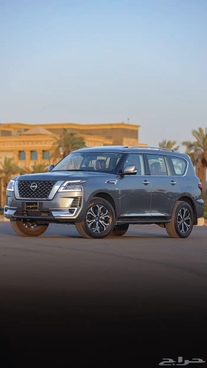 نيسان Patrol .. ( بحالة الوكالة ) 0