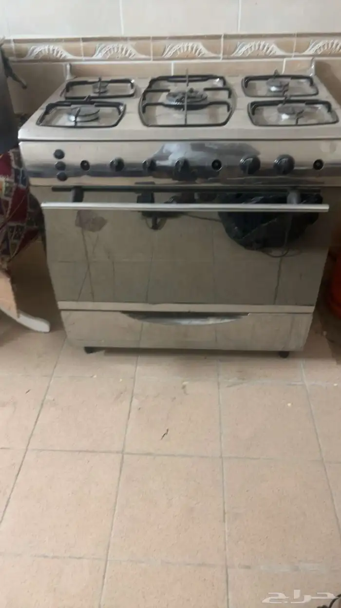 فرن غاز او بوتاجاز 0