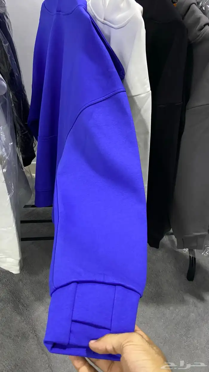 بلوفرات قطن نسيج خارجي ناعم  . 7