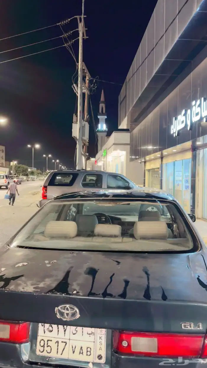 كامري موديل 99 اللون أخضر غامق 3