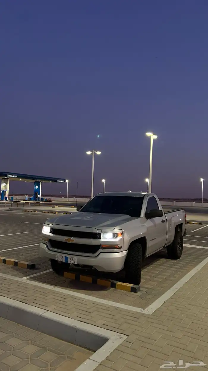 شيفرولية سلفرادو 2018 3