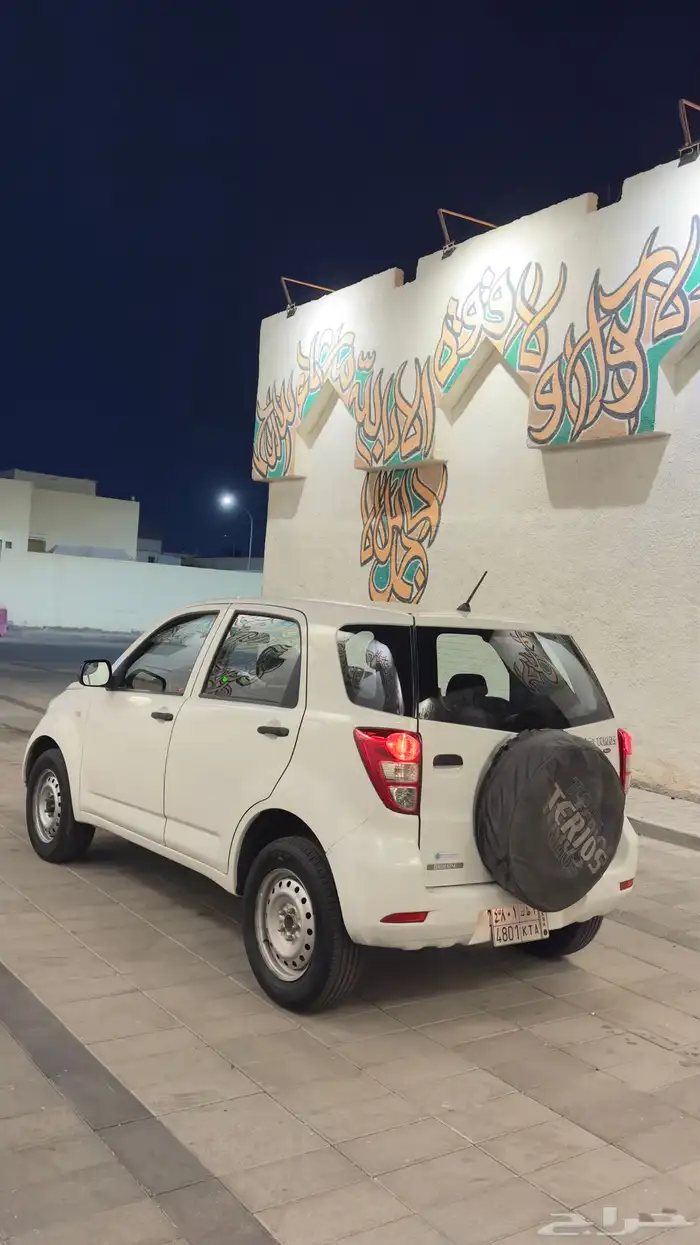 ديهاتسو تيريوس 2008 مخزن 5