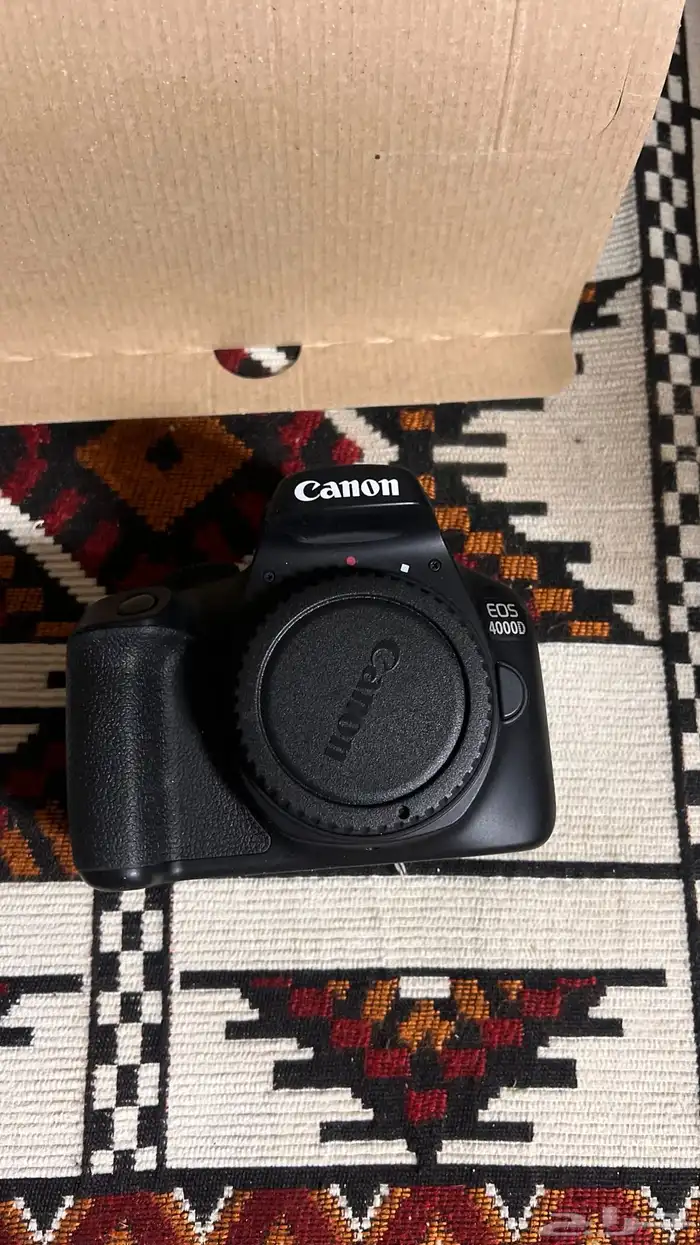 كاميرة كانون 4000D شرط استخدام ثلاث ايام وشريت كمره بدالها 7