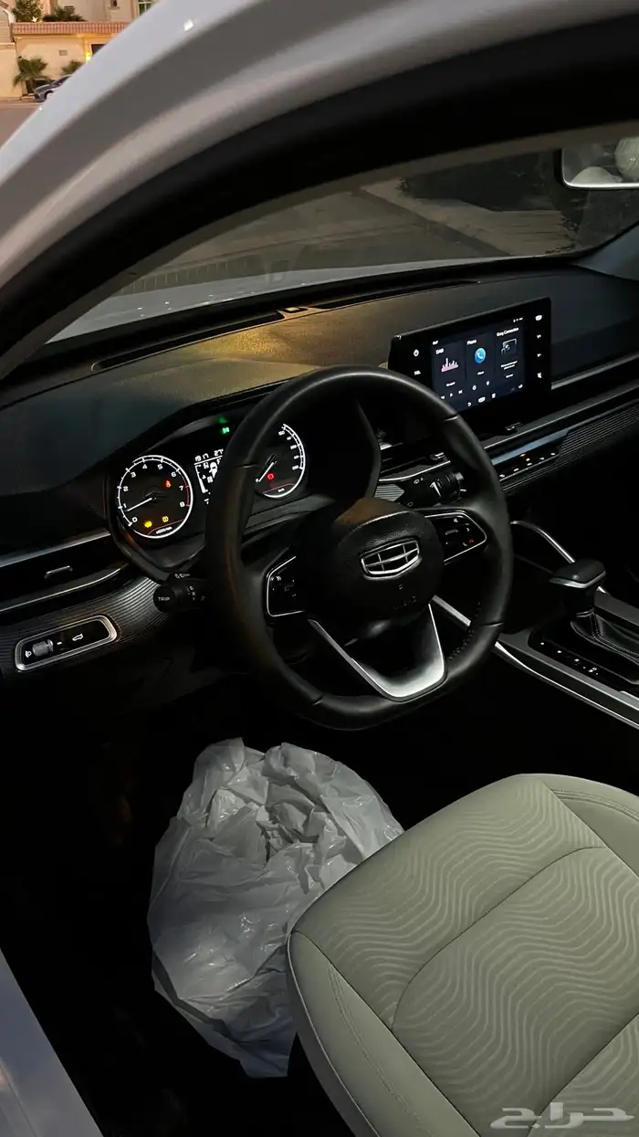 جيلي ام جراند2023 ممشى995 كيلو 9