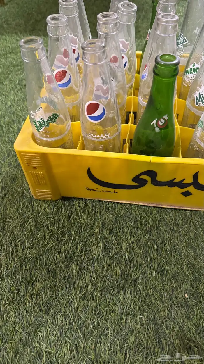 نوادرر 3 اطقم بيبيسي وميرندا وسفن 0