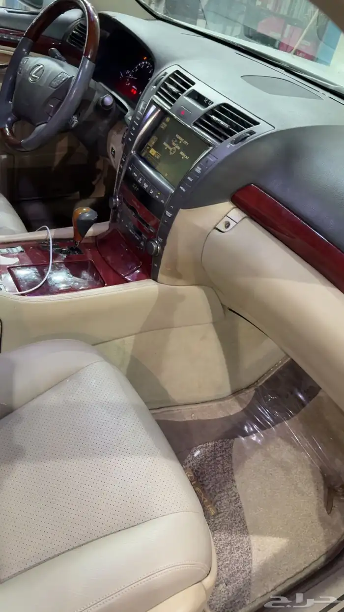 للبيع لكزس 2009فل كامل 7