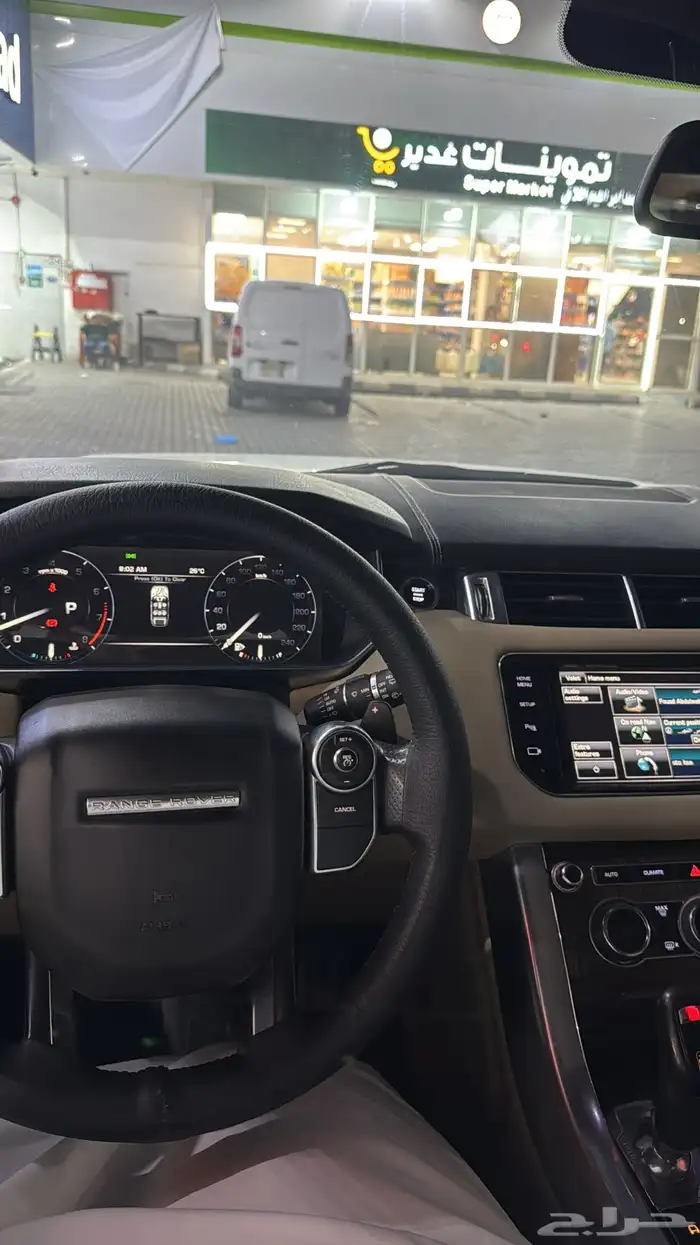 رنج روفر سبورت 2014 7