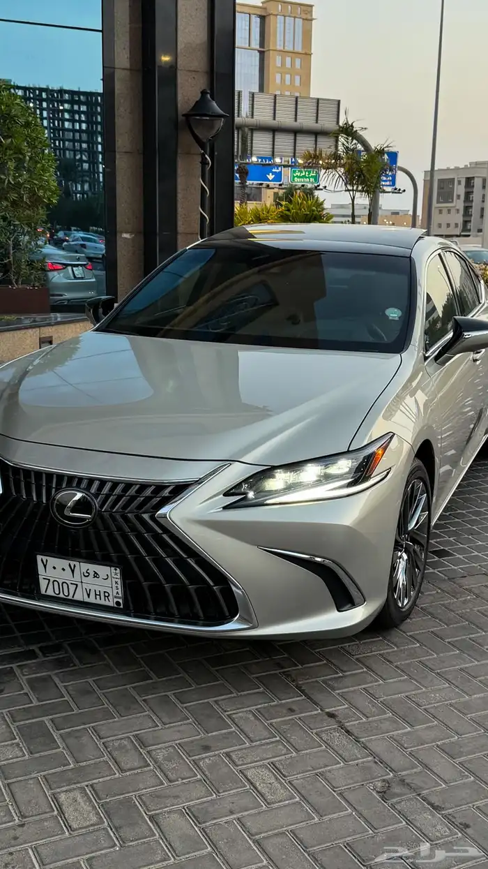 لكزس es350 الترا فل 2024 1