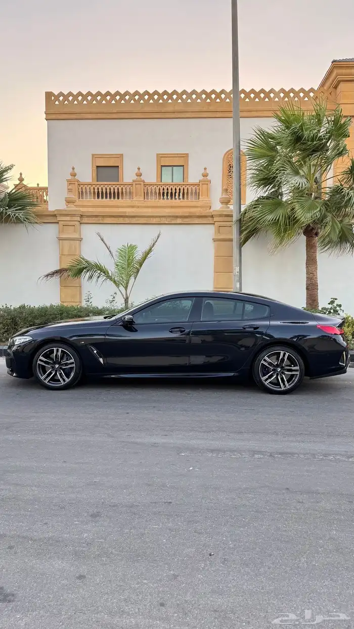 BMW 840i M kit على الضمان والصيانات المجانيه شبه وكاله 42